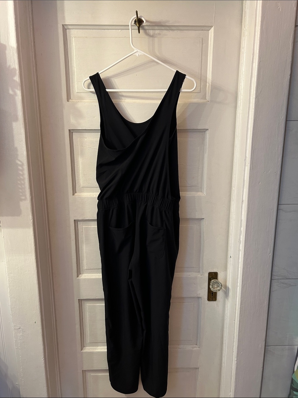 Patagonia black fleetwith romper 2020